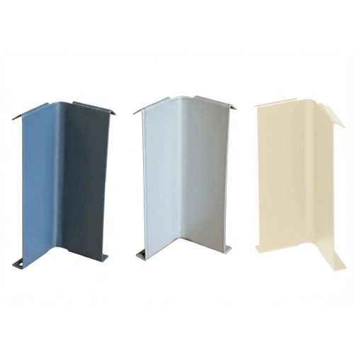 Angle rentrant pour Profil de finition Alu clipsable