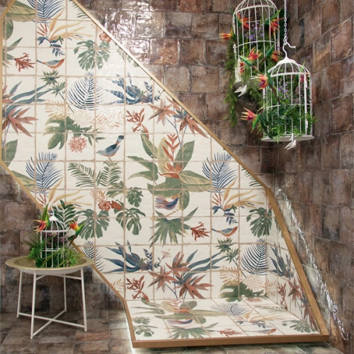 Lot de 3 m2 Carrelage mur...