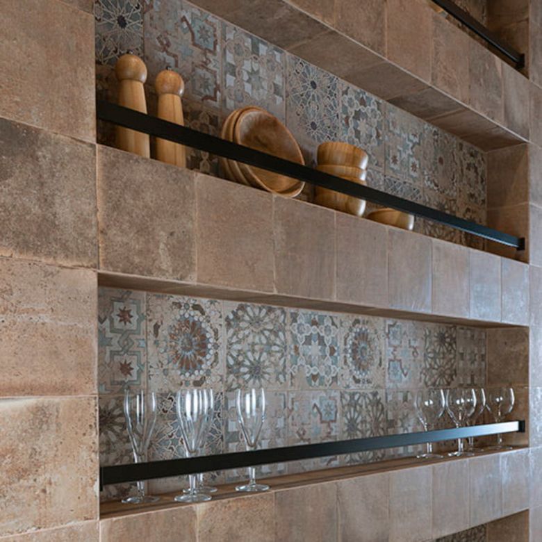 Carrelage sol effet carreaux de ciment Talamanca Fussion 2020 cm