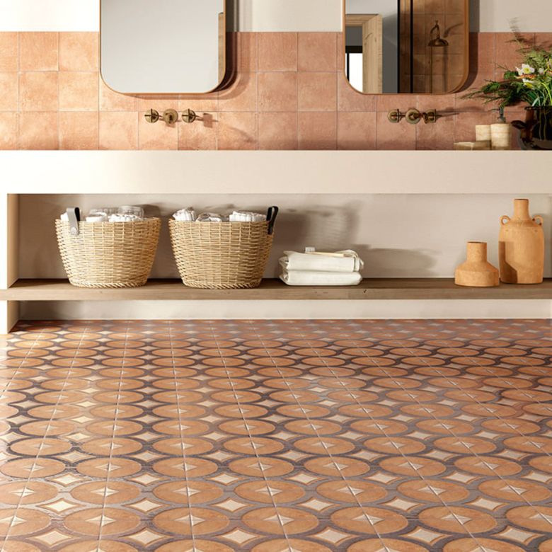 Carrelage sol Talamanca naturel 20x20 cm