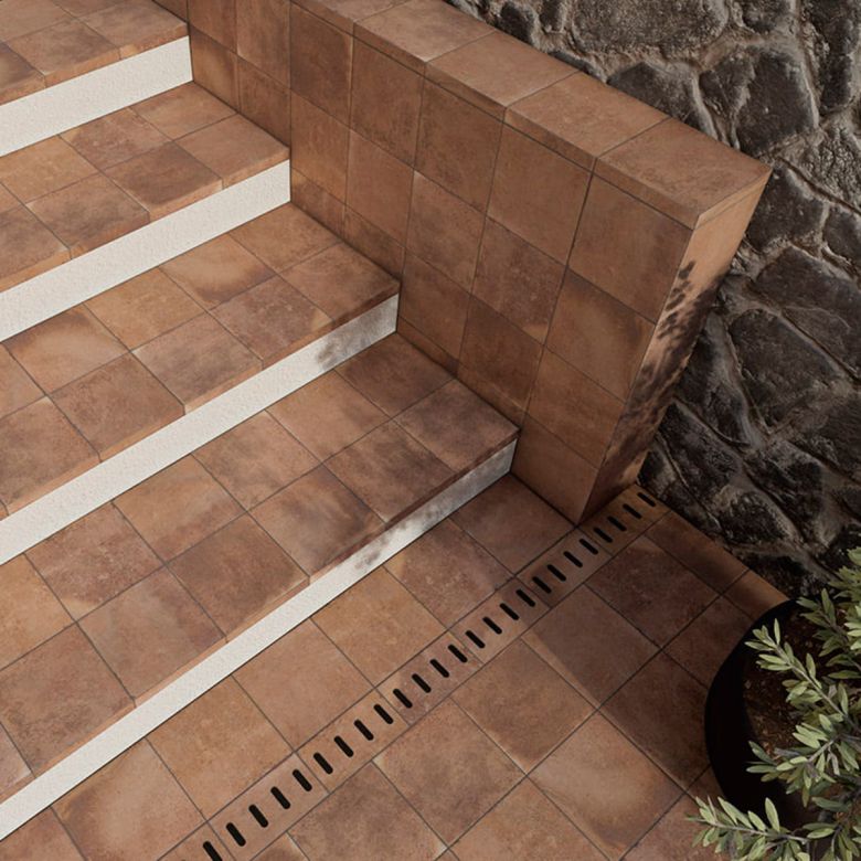 Carrelage sol Talamanca marron 20x20 cm