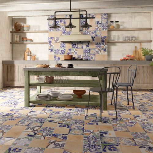 Carrelage sol Verone blanc...