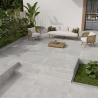 Dalle extérieur Séoul 2.0 gris R11 60x60 cm