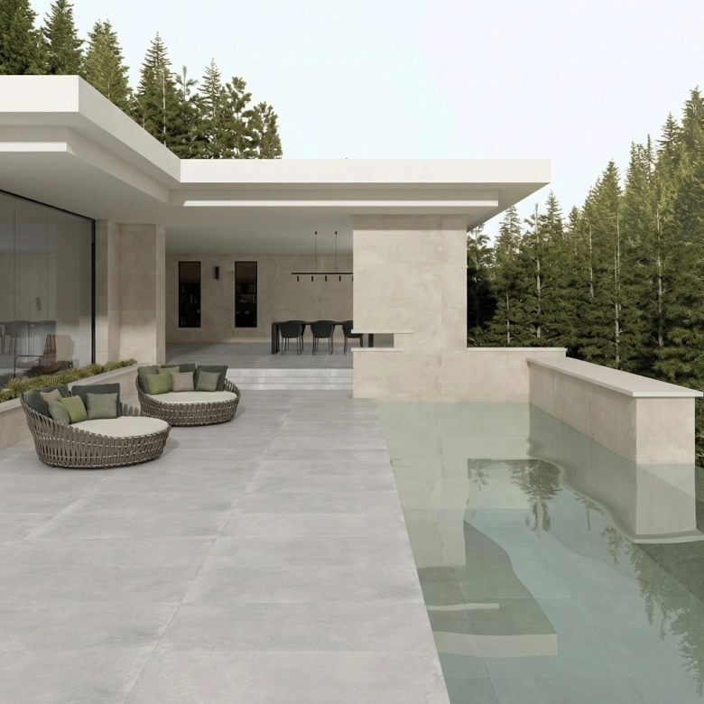 Dalle extérieur Séoul 2.0 gris R11 60x120 cm