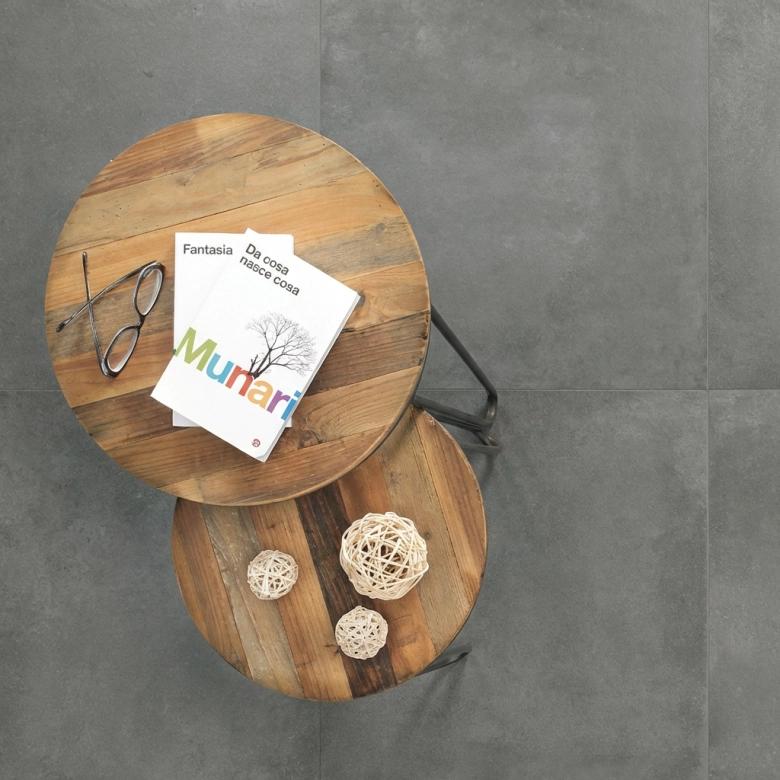 Dalle extérieur Black moon 2.0 land R11 60x60 cm