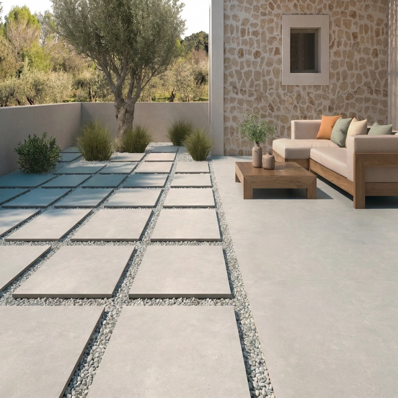 Dalle extérieur Rio 2.0 perle R11 60x90 cm