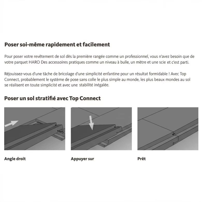 Sol stratifié Eldorado planche large Chêne Flavia nature 19,3128,2 cm