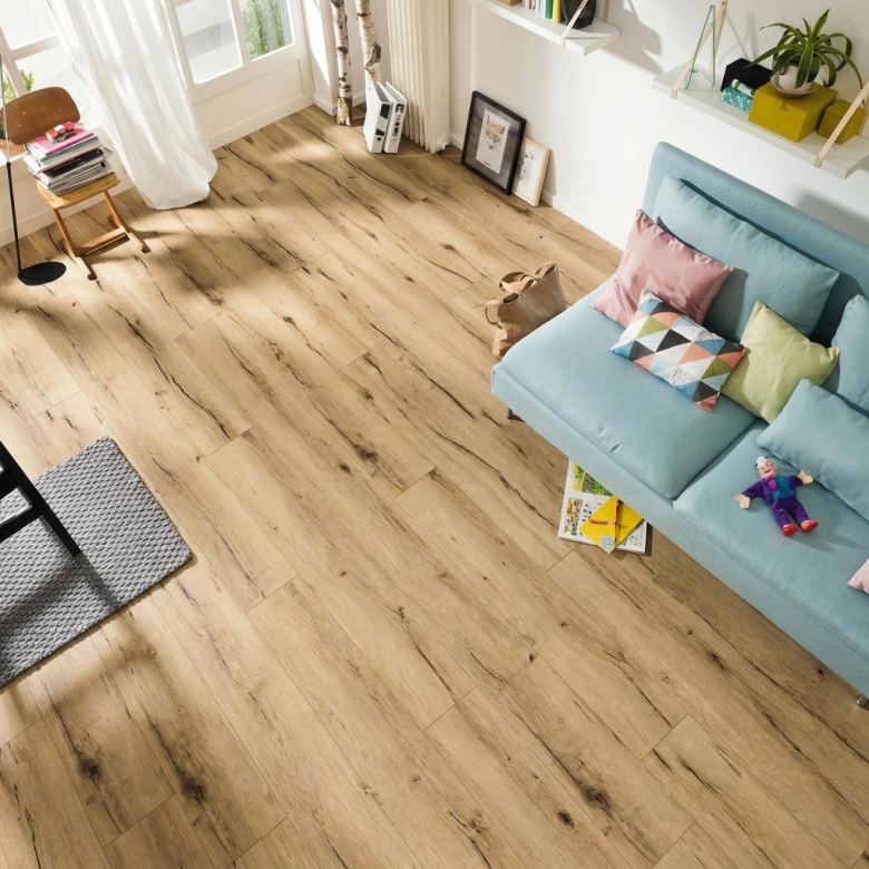 Calgary planche XXL Chêne Italica crême 24,3*220 cm