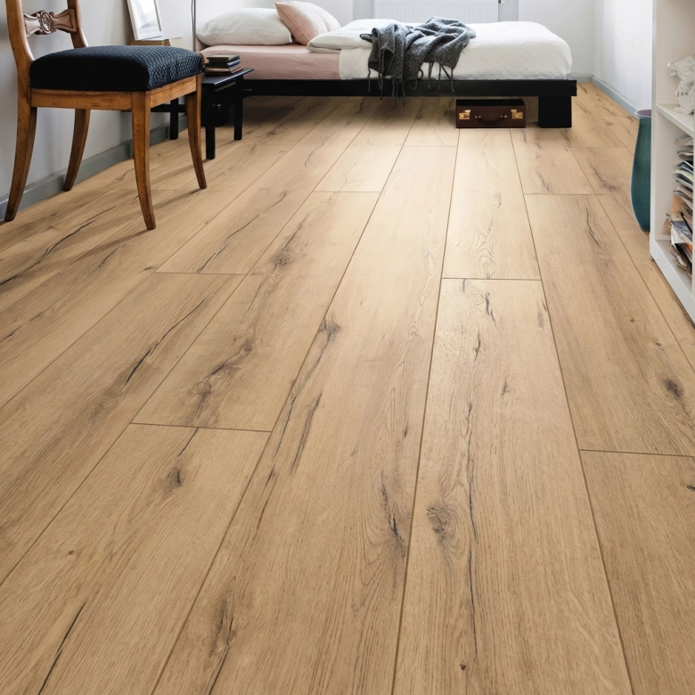 Calgary planche XXL Chêne Italica crême 24,3*220 cm