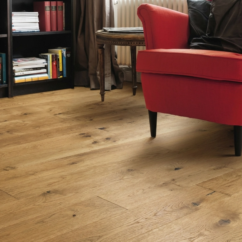 Windsor chêne sauvage brossé rétro planche large 18*220 cm