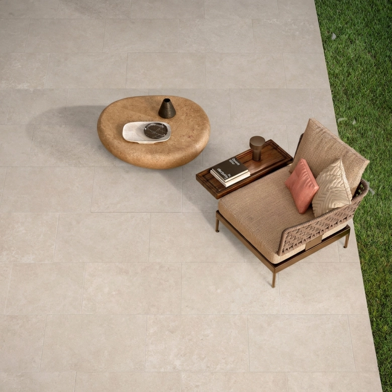 Dalle extérieur Çirali sableR11 60x90 cm