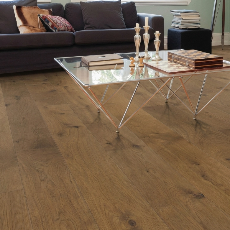 Windsor chêne fumé sauvage planche large 18*220 cm