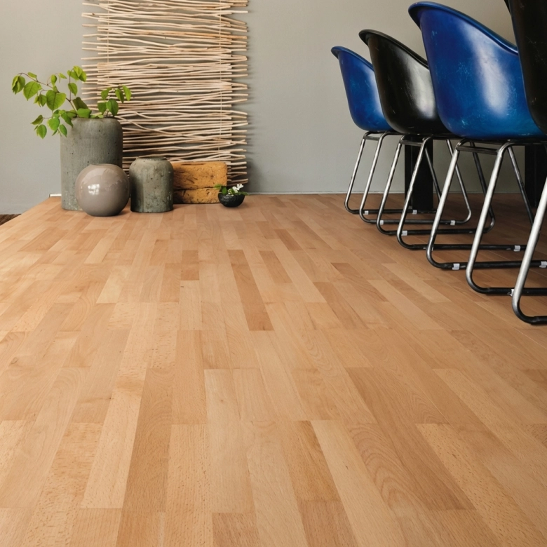 Chelsea hêtre étuvé trend 18*220 cm