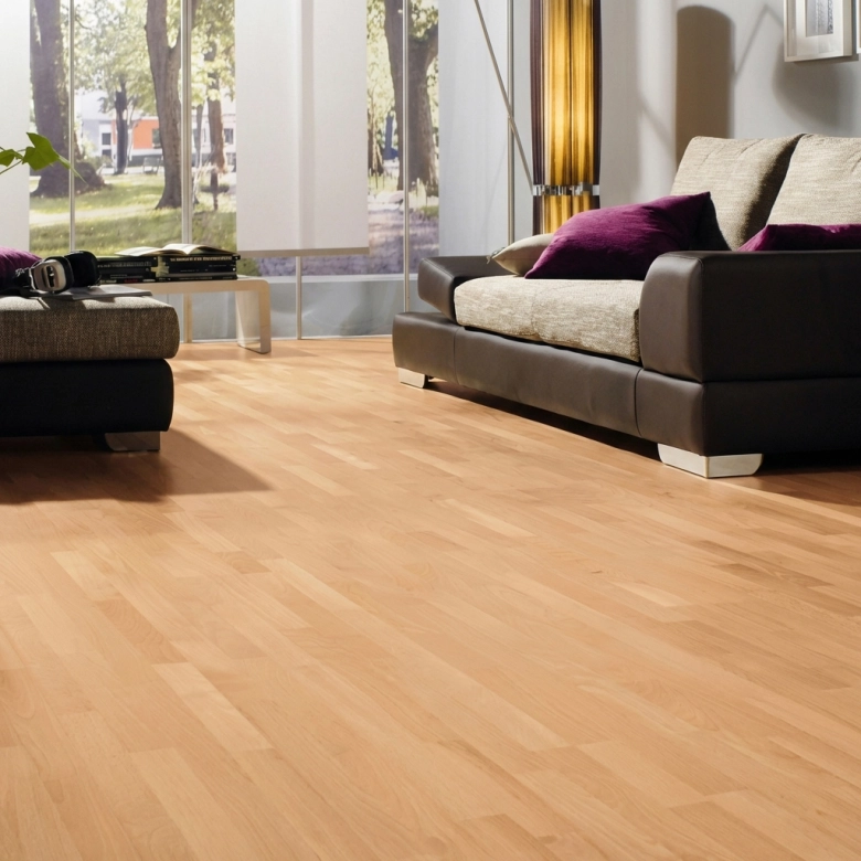 Chelsea hêtre étuvé trend 18*220 cm