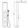 Colonne de Douche hydro Olinda