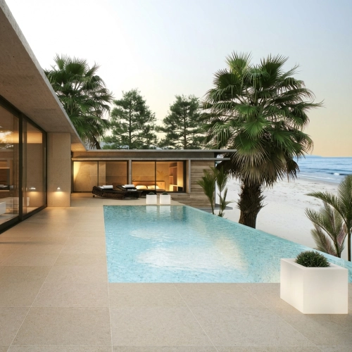 Dalle extérieur Dylan mink...