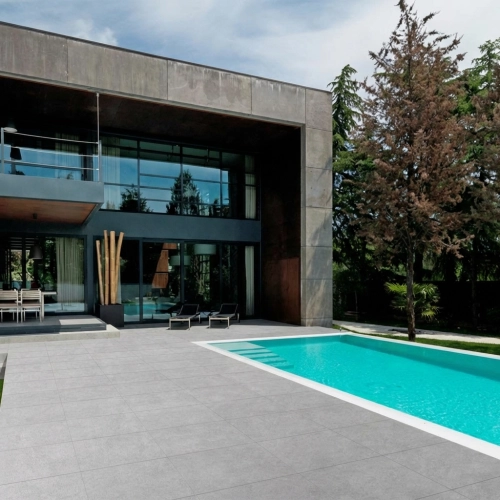 Dalle extérieur Dylan Gris...