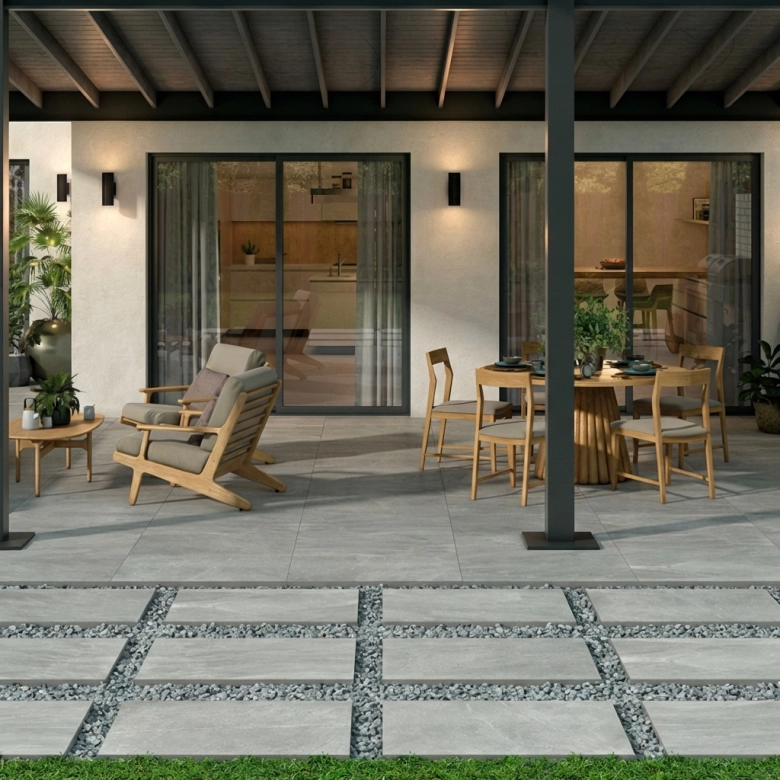 Dalle extérieur Prodige 2.0 gris R11 60x90 cm