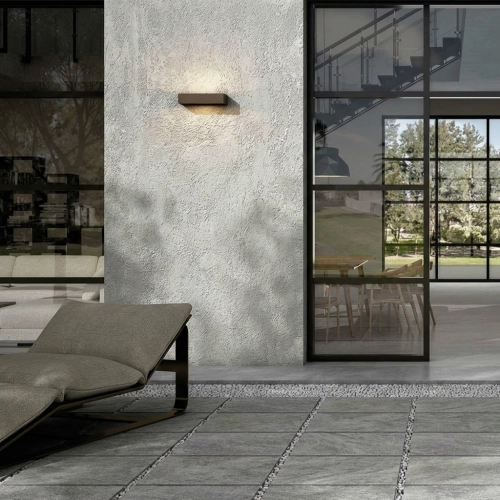 Dalle extérieur Nacre gris...