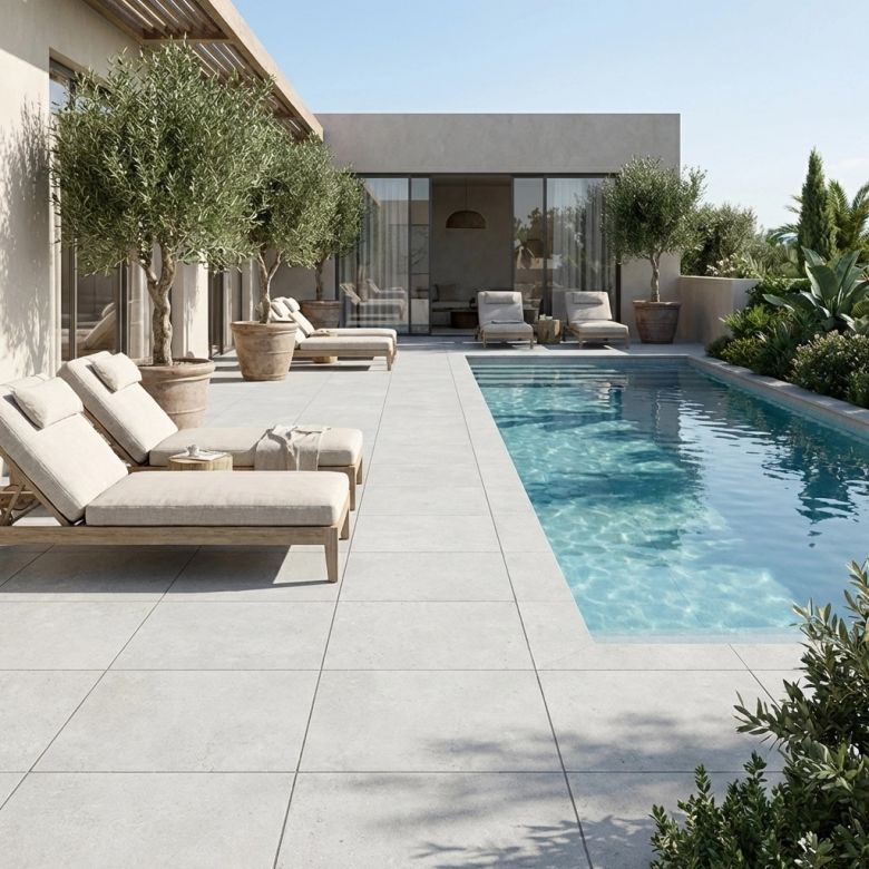 Dalle extérieur Natura 2.0 pearlR11 60x120 cm