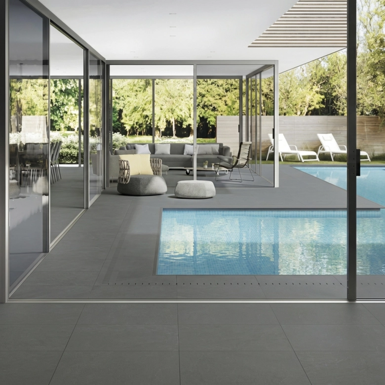 Roma 2.0 grigio R11 80*80cm