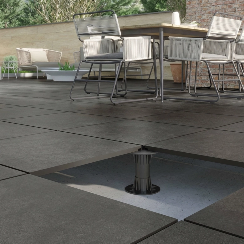 Design 2.0 antracite R11 60*60 cm