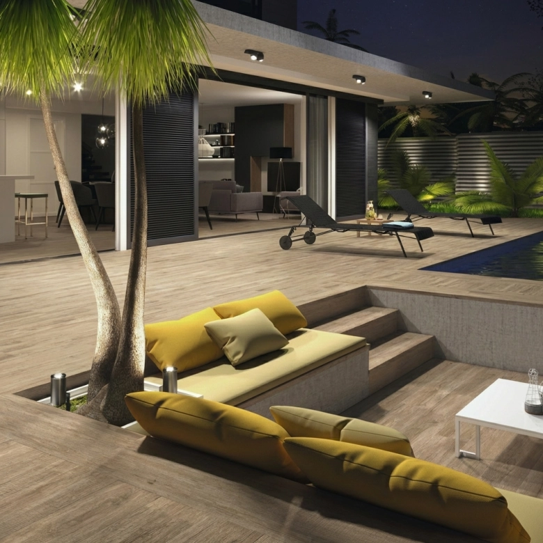 Océan Sandalo R11 20x120 cm