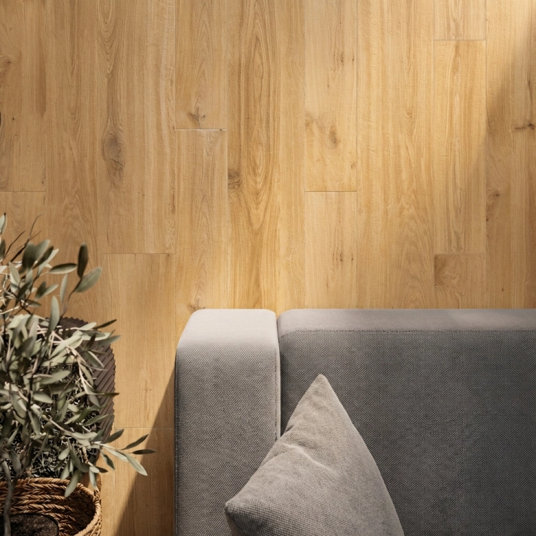 Carrelage sol extérieur effet bois Copernicia chêne R10 30x120 cm