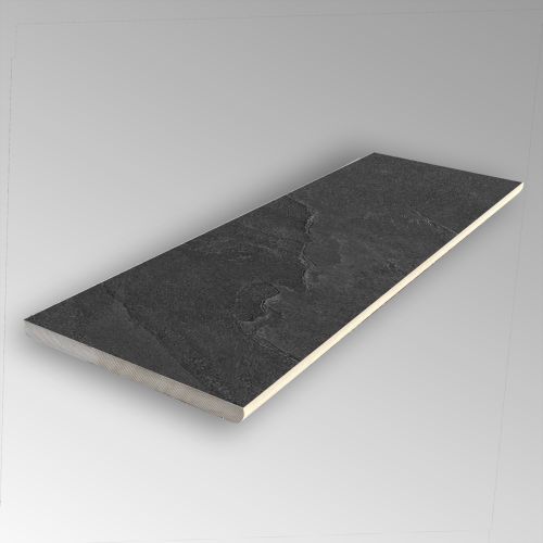 Margelle piscine Lindos 2.0 Noir 30x120 cm