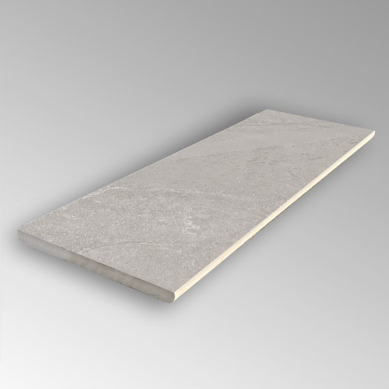  Margelles d'angle droit 90° piscine Lindos 30x120 cm (2 pièces)