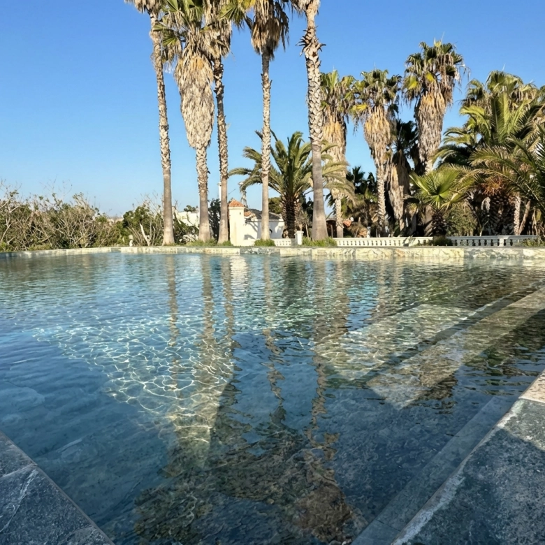 Carrelage sol extérieur Pierre de Bali Météor vert R11 30x60 cm