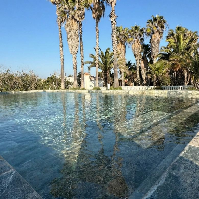 Carrelage sol extérieur Pierre de Bali Météor vert R11 30x60 cm