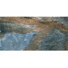 Carrelage sol extérieur Pierre de Bali Météor Mix bleu R11 60x120cm
