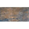 Carrelage sol extérieur Pierre de Bali Météor Mix bleu R11 60x120cm