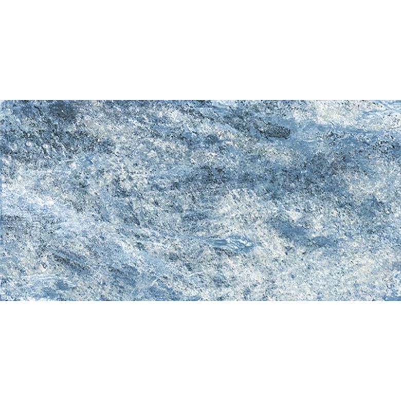 Carrelage sol extérieur Pierre de Bali Météor Mix bleu R11 60x120cm