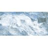 Carrelage sol extérieur Pierre de Bali Météor Mix bleu R11 60x120cm