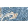 Carrelage sol extérieur Pierre de Bali Météor Mix bleu R11 60x120cm
