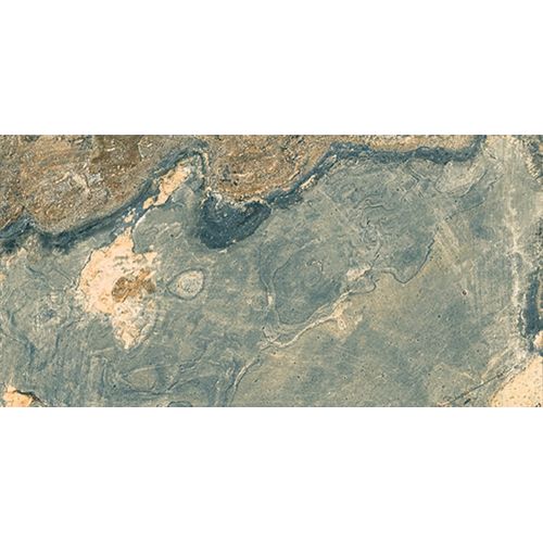 Carrelage sol extérieur Pierre de Bali Météor Mix vert R11 30x60 cm