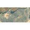 Carrelage sol extérieur Pierre de Bali Météor Mix vert R11 30x60 cm