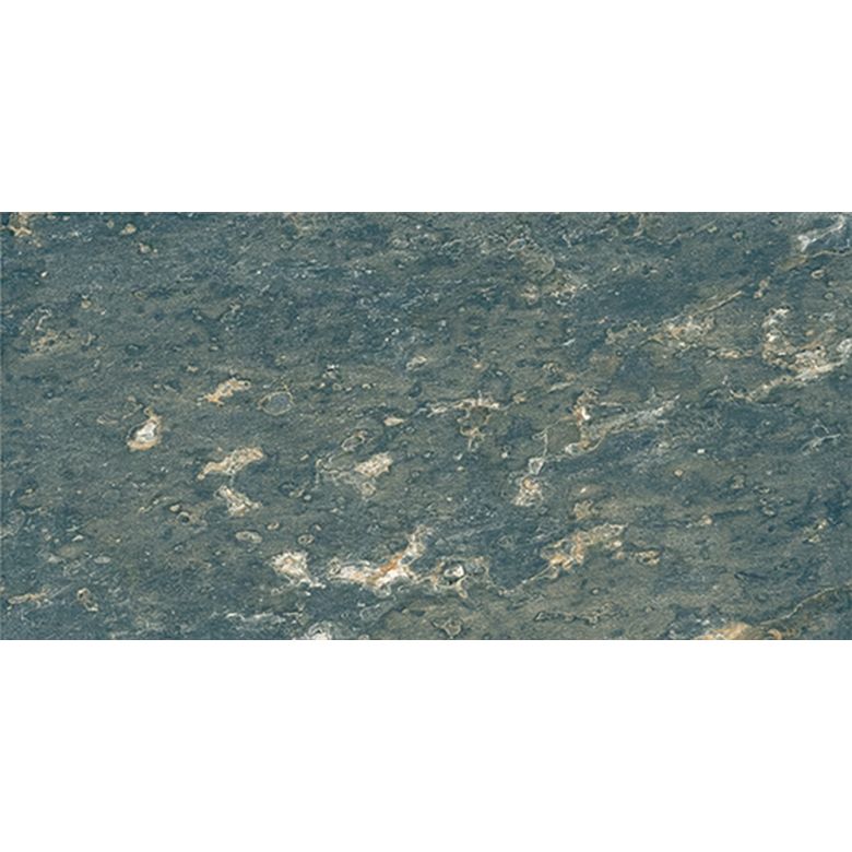 Carrelage sol extérieur Pierre de Bali Météor Mix vert R11 60x120 cm