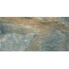 Carrelage sol extérieur Pierre de Bali Météor Mix vert R11 60x120 cm