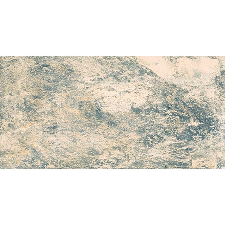 Carrelage sol extérieur Pierre de Bali Météor Mix vert R11 60x120 cm
