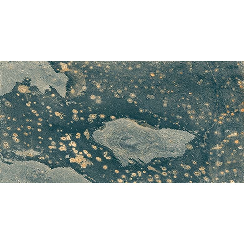 Carrelage sol extérieur Pierre de Bali Météor Mix vert R11 30x60 cm