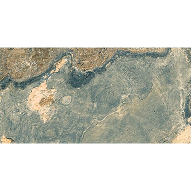 Margelle / plat de marche Pierre de Bali Météor vert Mix R10 33x120cm