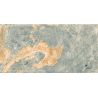 Margelle / plat de marche Pierre de Bali Météor vert Mix R10 33x120cm