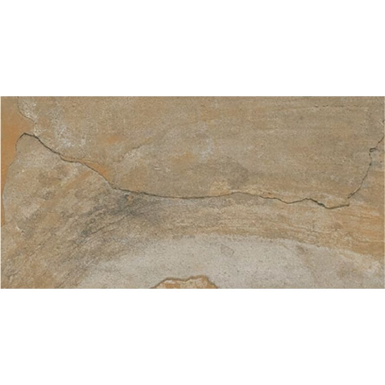 Margelle / plat de marche Pierre de Bali Météor beige Mix R10 33x120cm
