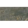 Margelle / plat de marche Pierre de Bali Météor beige Mix R10 33x120cm