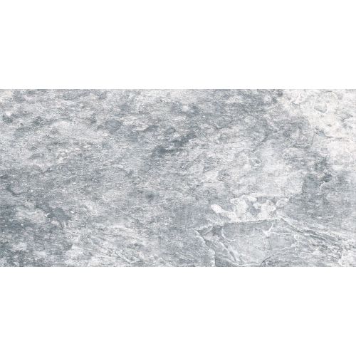 Carrelage sol extérieur Pierre de Bali Météor Mix gris cendré R11 30x60 cm