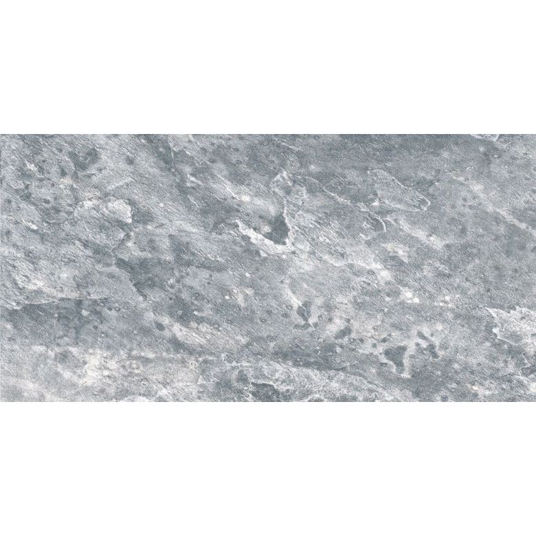 Carrelage sol extérieur Pierre de Bali Météor Mix gris cendré R11 30x60 cm