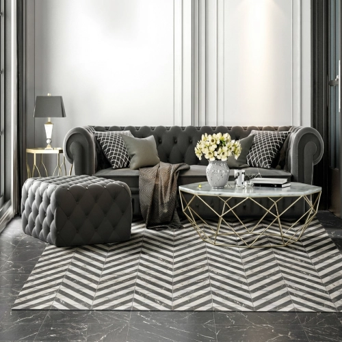 Carrelage sol Haussman dark...